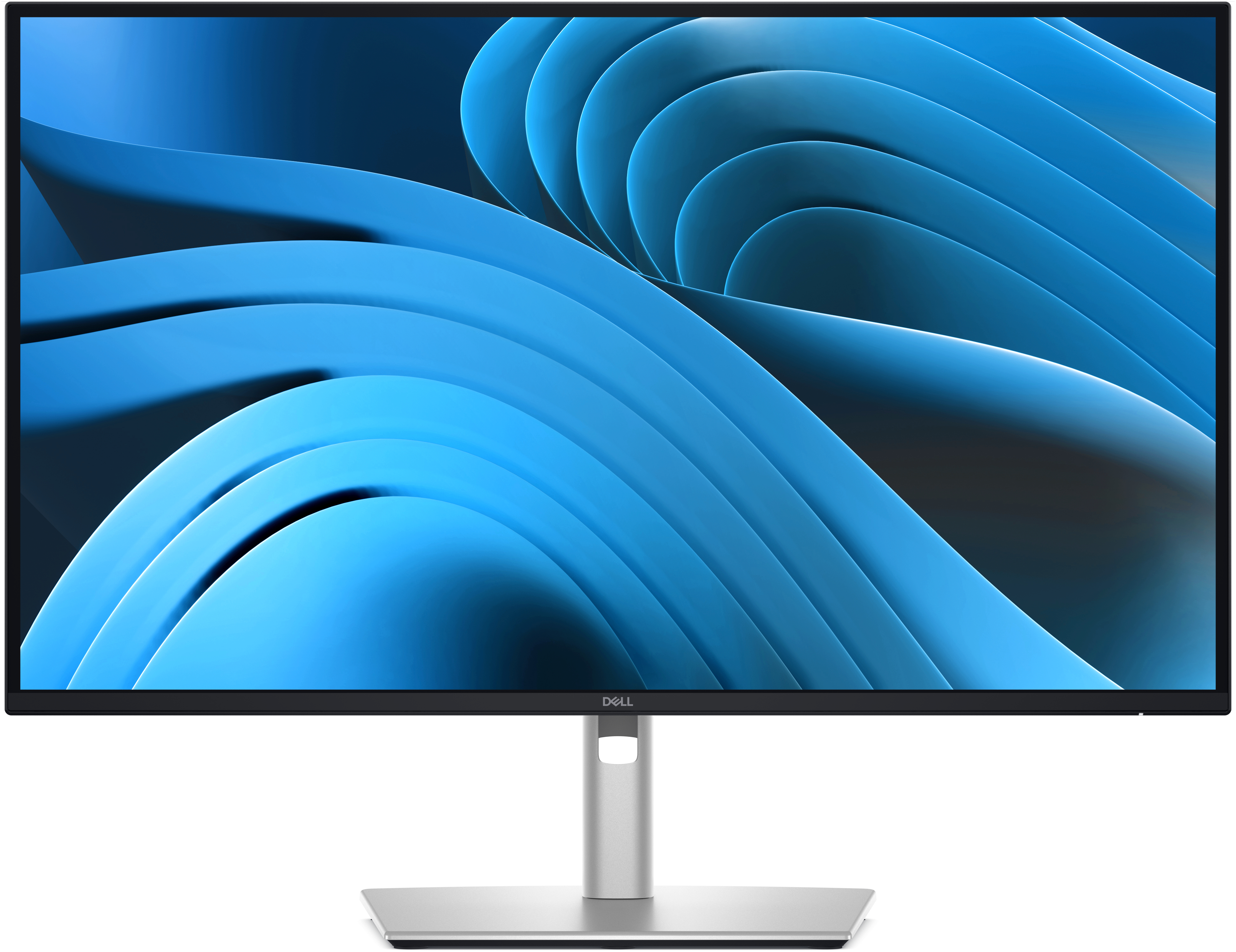 DELL  27" Pro Plus  P2725QE Monitor - 3840x2160, 4K, LED, IPS, 100Hz, 5ms, LAN,  Pivot Fekete-ezüst