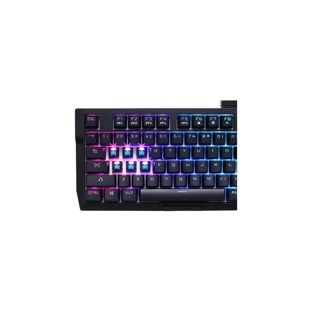  Tesoro Tizona Spectrum Kailh RED SWCH RGB Billentyűzet UK