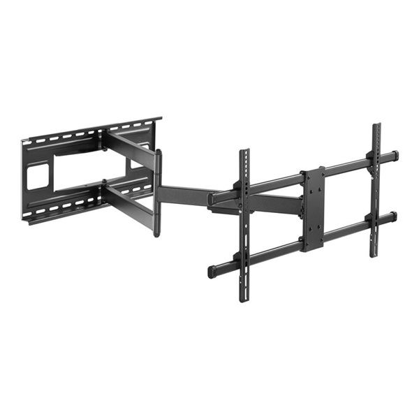 Equip 650327 TV fali konzol 43"-80" 50kg fekete Equip 650327 TV fali konzol 43"-80" 50kg fekete