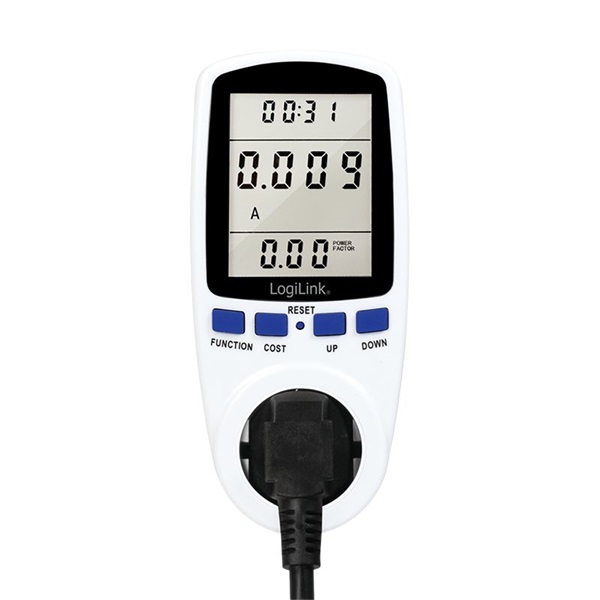 LogiLink fogyasztásmérő dugalj (EM0003)
