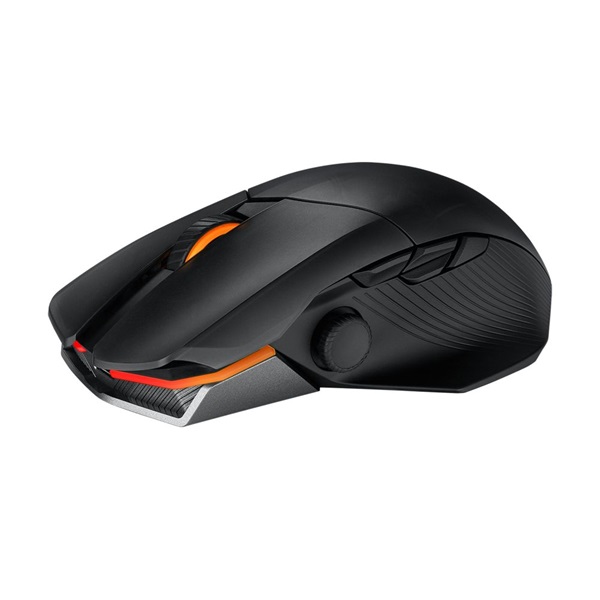 ROG Chakram X Origin vezeték nélküli fekete gamer egér