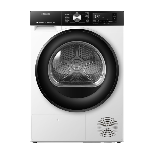 Hisense DH3S802BW2 8 kg hőszivattyús szárítógép