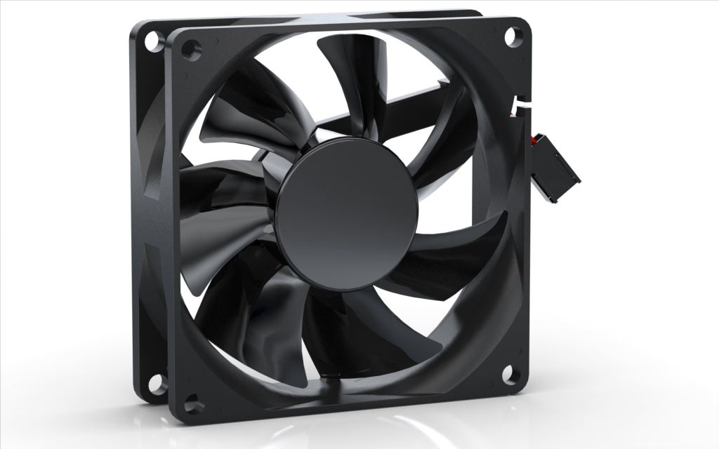 Blacknoise NB-BlackSilent Pro 500-2000rpm ház hűtő 8 cm (P-P)