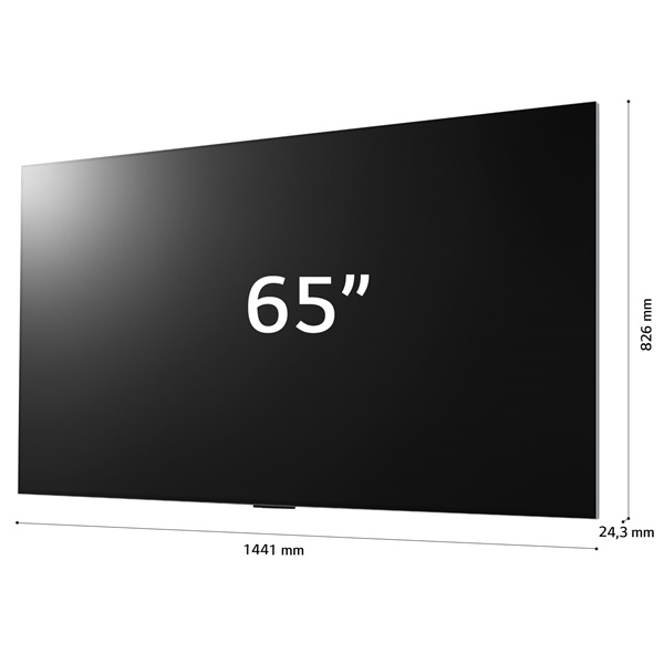 LG 65" OLED65G33LA 4K Smart OLED Televízió