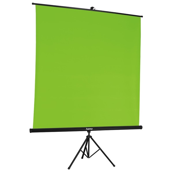 Hama "2in1" 180x180 cm háromlábú green screen háttér Hama "2in1" 180x180 cm háromlábú green screen háttér