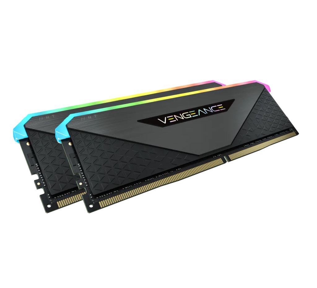32GB 3200MHz DDR4 RAM Corsair Vengeance RGB RT CL16 (2x16GB) (CMN32GX4M2Z3200C16)