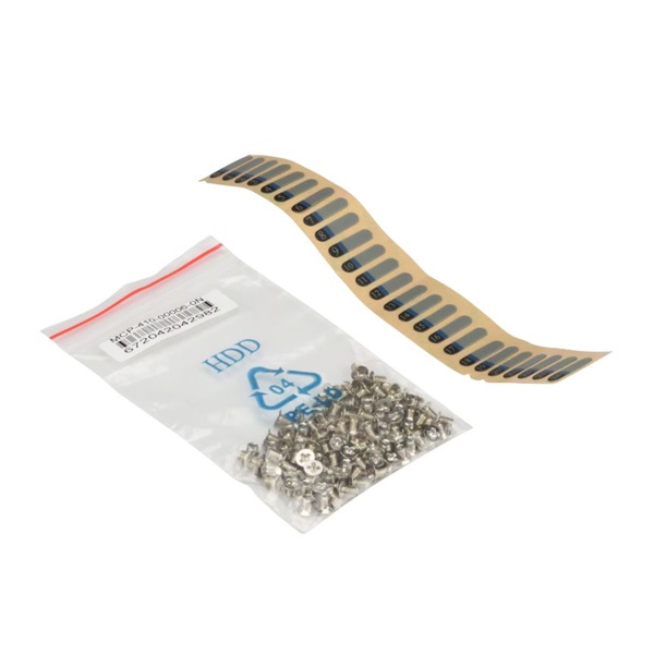 SuperMicro Screw Bag (100 Screws) and Labels (24 Labels) For 2.5" Hot Swap Hard (MCP-410-00006-0N)