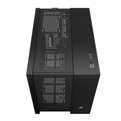 CORSAIR 2500D Airflow Tempered Glass Mid-Tower számítógépház fekete CORSAIR 2500D Airflow Tempered Glass Mid-Tower számítógépház fekete