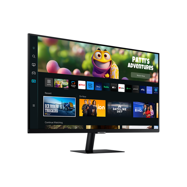 Samsung LS27CM500EUXDU 27"M50C FHD Smart 16:9 Speaker fekete VA