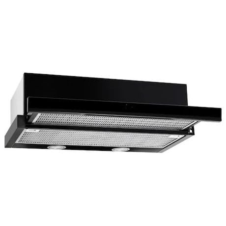 Novacook D008 beépíthető páraelszívó fekete Novacook D008 beépíthető páraelszívó fekete