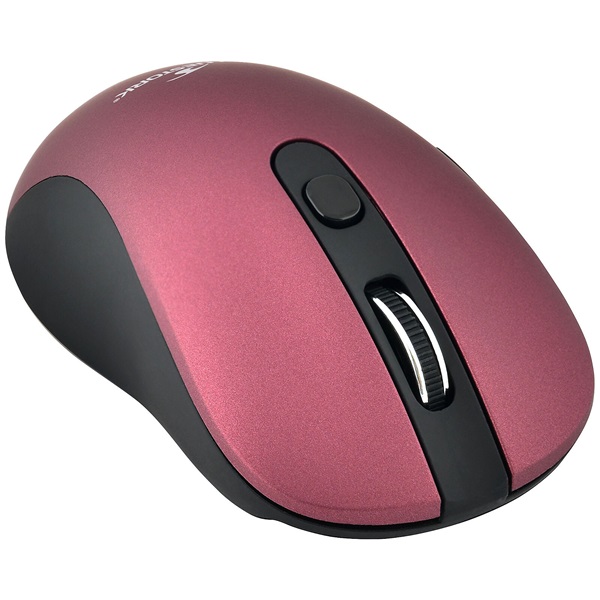 Bluestork  M-WL-OFF60-PURPLE 1600 DPI 6 gomb  optikai Vezeték nélküli Egér Lila 