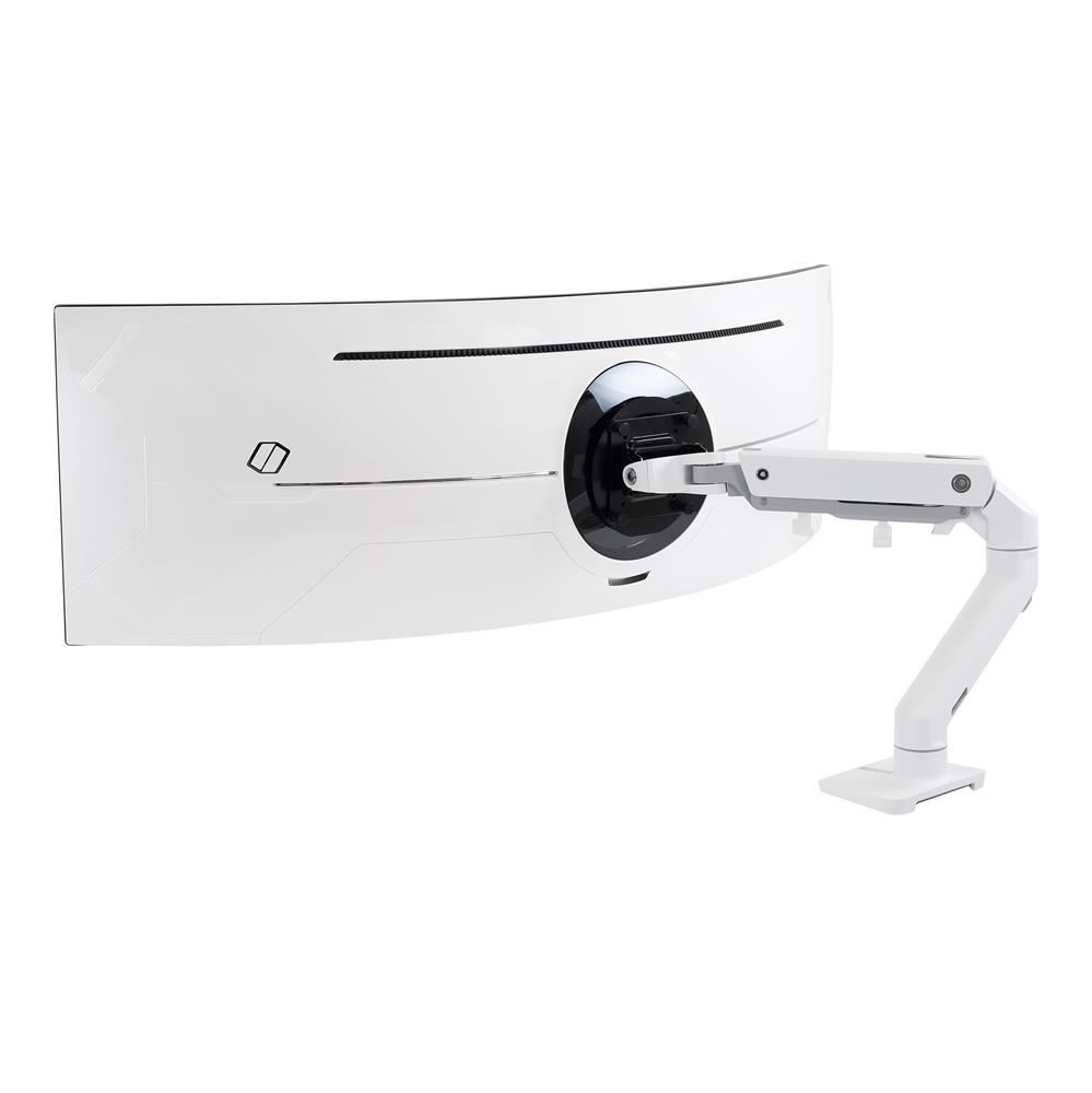 Ergotron HX Curved monitortartó kar 49" fehér (45-647-216)