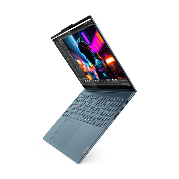 Lenovo Yoga Pro 9 16IMH9 16"3,2K  Ultra 7 155H 16GB 1TB Win11 Notebook Kékeszöld Lenovo Yoga Pro 9 16IMH9 16"3,2K  Ultra 7 155H 16GB 1TB Win11 Notebook Kékeszöld