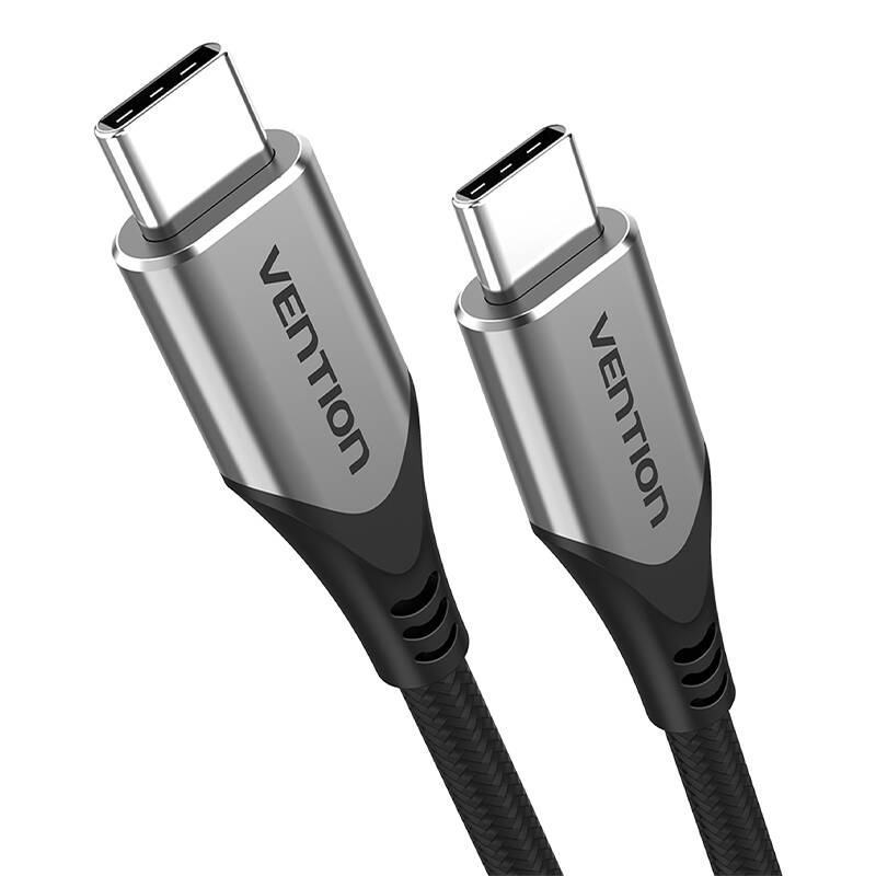 USB-C - USB-C 60W kábel Vention TAAHD 0.5m (szürke)