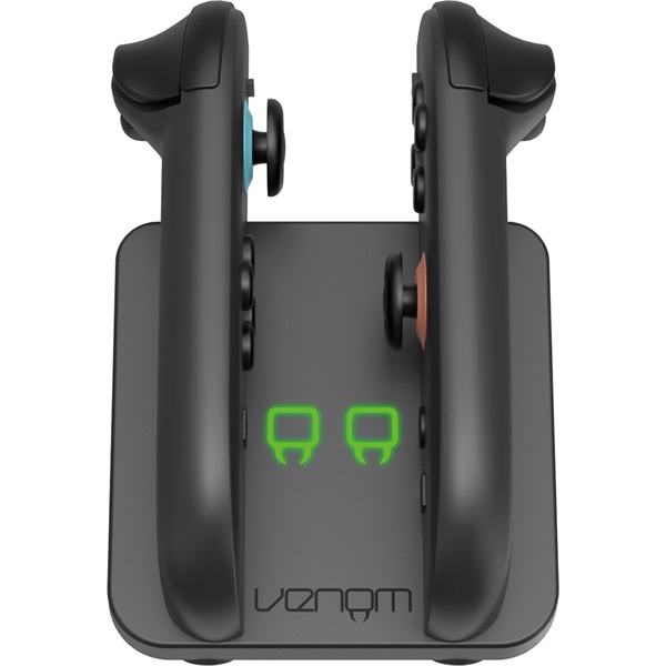 Venom VS4932 Nintendo Switch 2 Joy-Con fekete kontroller töltőállomás