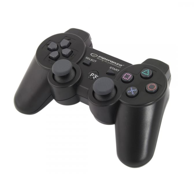 Esperanza EGG109K Marine vezeték nélküli gamepad fekete Esperanza EGG109K Marine vezeték nélküli gamepad fekete