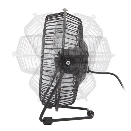Delight 51110 VENTILÁTOR ASZTALI USB 15 CM