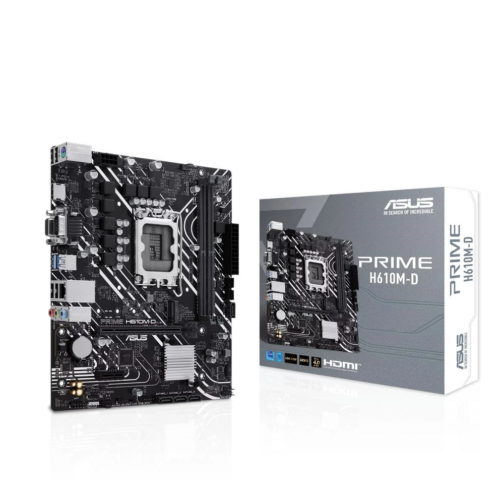ASUS Prime H610M-D Alaplap ASUS Prime H610M-D Alaplap