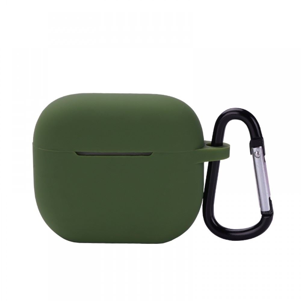 Cellect Airpods 3 szilikon tok 2.5 mm sötét zöld (AIRPODS3-CASE2.5-DGR )