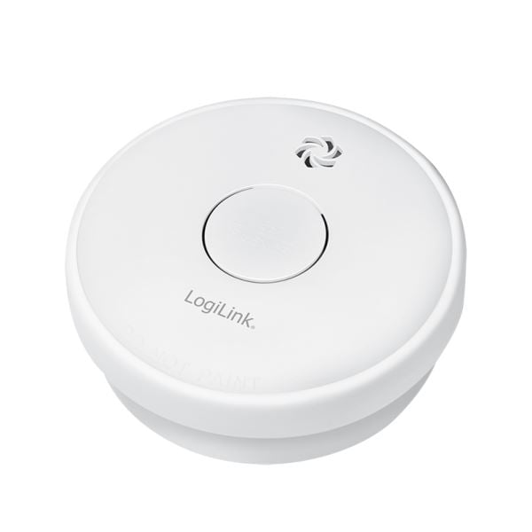 LogiLink füstérzékelő fehér (SC0015)