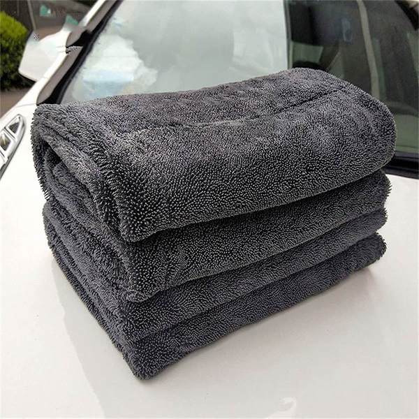 COLORWAY  CW-5612 Microfiber car universal Extra Dry 1200gsm Autós törlőkendő Szürke