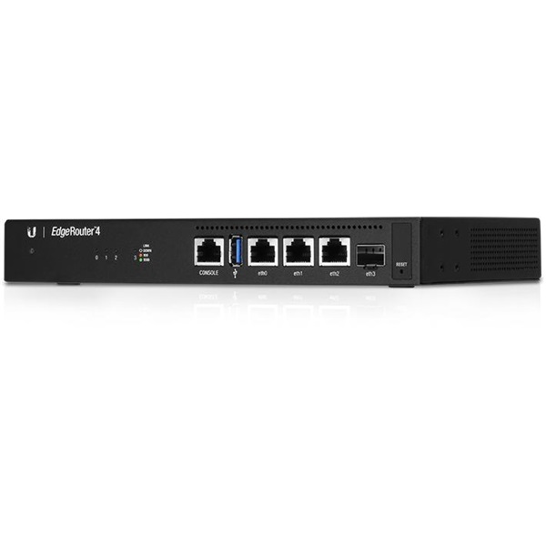 Ubiquiti EdgeRouter 4 4Port Gigabit Router with 1 SFP Port