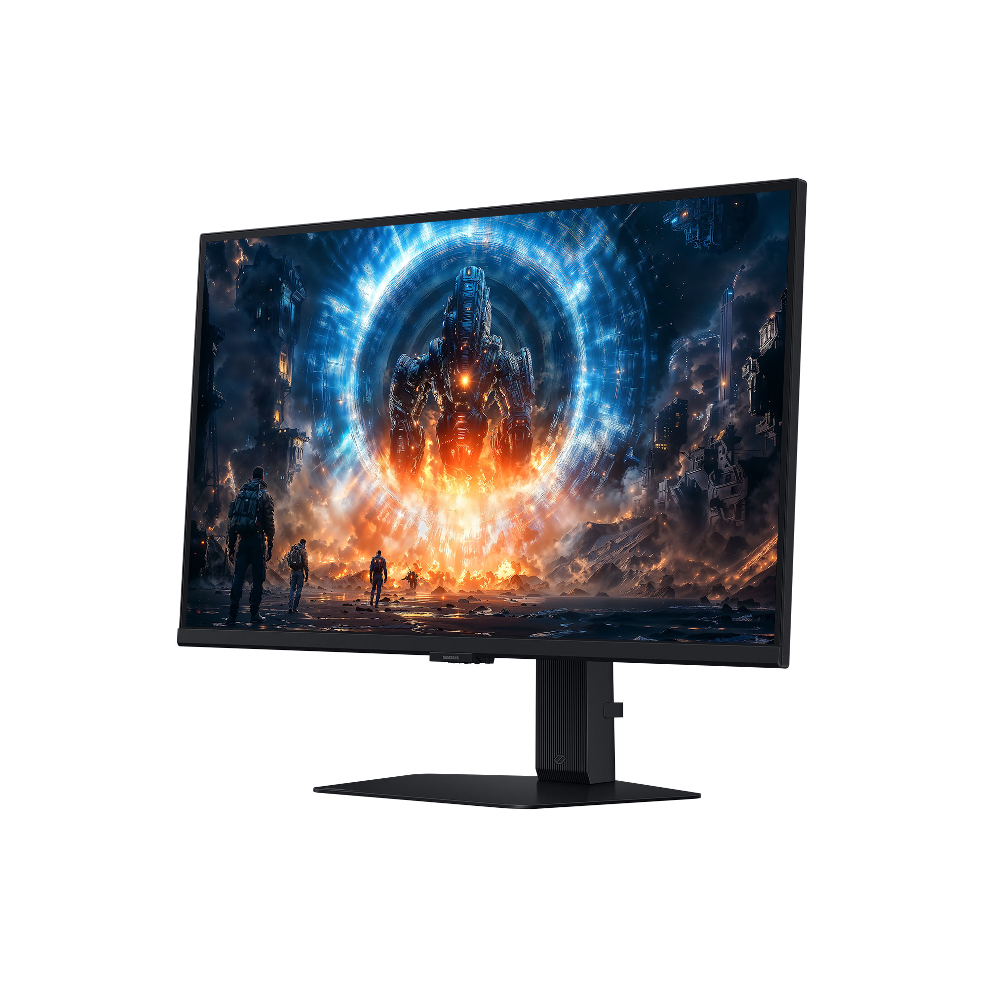 Samsung 27" LS27FG602EUXEN Odyssey G6 G60F Monitor - 2560x1440, QHD, 350Hz, Gamer, Fekete