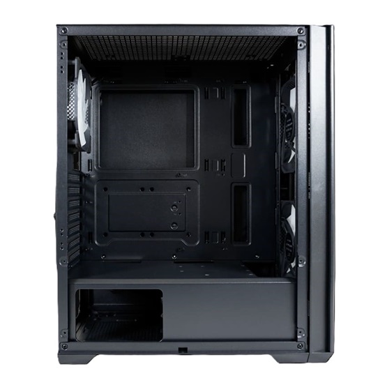  LC Power  LC-717B-ON MESHWORK L DARK Számítógépház
