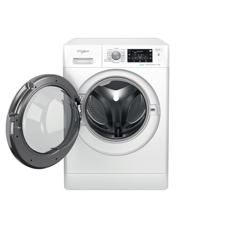 Whirlpool FFD 8489 BCV EE Elöltöltős gőz funkcióval mosógép 