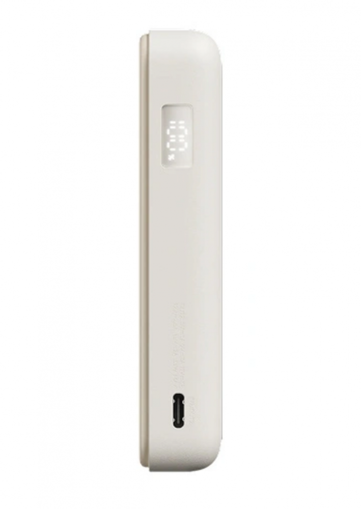 Xiaomi Magnetic Power Bank 10000 mAh beépített kábel és kitámasz