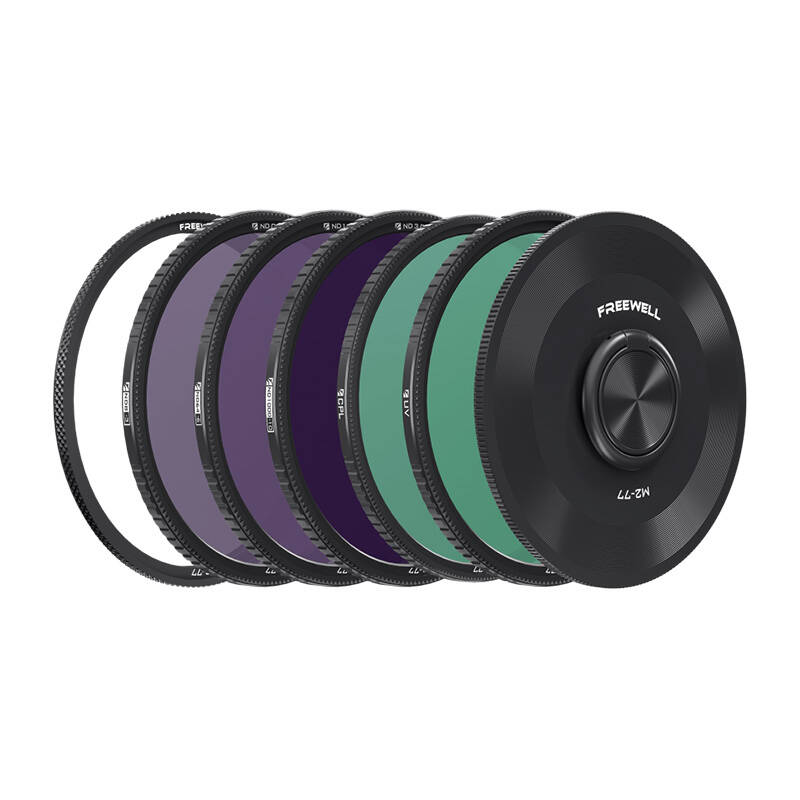  Freewell M2 Series Quick Swap 77mm 7 db filter szett