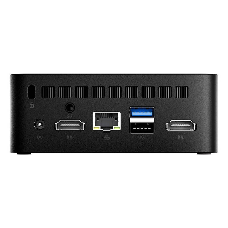 BlitzWolf BW-MPC2 Windows 11 Intel Dual Display Mini PC Fekete 