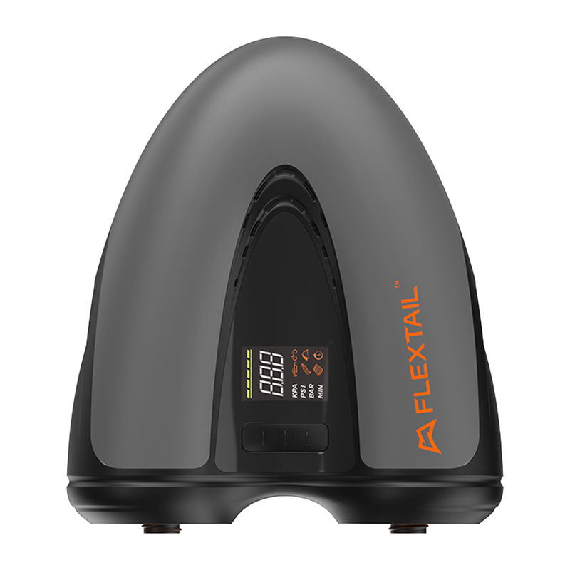 Flextail Evo SUP Pump Pro hordozható SUP-pumpa (szürke)