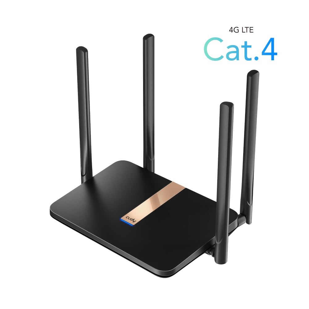 Cudy LT500D 4G LTE AC1200 Dual Band Wi-Fi Router Cudy LT500D 4G LTE AC1200 Dual Band Wi-Fi Router