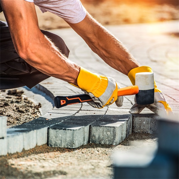 Handy 10431B gumikalapács üvegszálas nyéllel Handy 10431B gumikalapács üvegszálas nyéllel