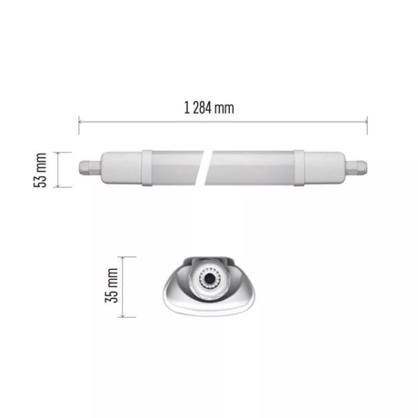 Emos ZT3120 LED PORÁLLÓ LÁMPA 37W IP65 3800LM NW