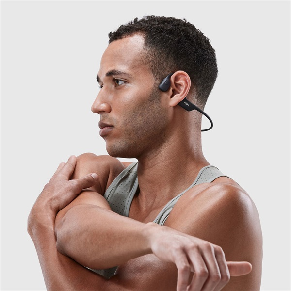 Shokz OpenRun Pro csontvezetéses Bluetooth fejhallgató fekete (S810BK)