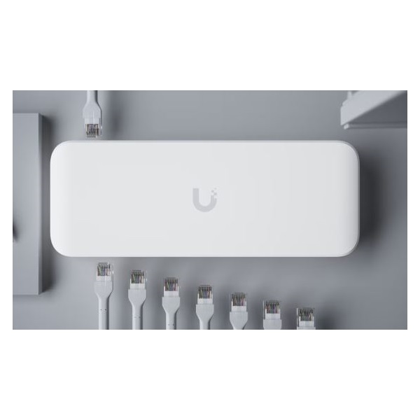 Ubiquiti UniFi USW-Ultra-210W 8xGbE LAN port 7x PoE+ (202W) LAN port L2 menedzselhető switch Ubiquiti UniFi USW-Ultra-210W 8xGbE LAN port 7x PoE+ (202W) LAN port L2 menedzselhető switch