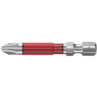 Kereszthornyú bit PH 3 Wiha 7041TY TY-Bit PH3 x 49 mm Molibdén-vanádium-acél Edzett 5 db Kereszthornyú bit PH 3 Wiha 7041TY TY-Bit PH3 x 49 mm Molibdén-vanádium-acél Edzett 5 db