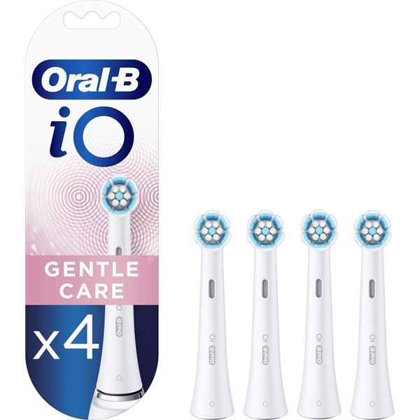 Braun Oral-B iO fogkefefej Sensitive fehér 4 db (4210201343684 / 10PO010355)