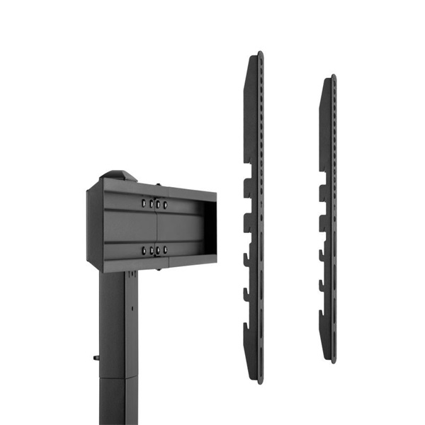 Equip   650612 37"-70"  állítható magasság forgatható TV/Monitor állvány Fekete 