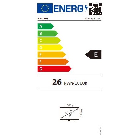 Philips 32PHS5507/12 HD LED TV