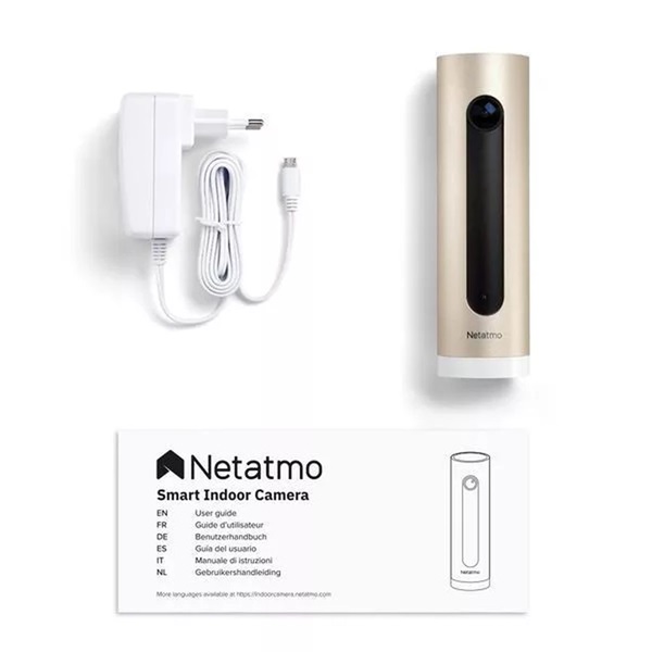 Legrand Netatmo Pro NSC-PRO Intelligens WiFi Beltéri kamera Legrand Netatmo Pro NSC-PRO Intelligens WiFi Beltéri kamera