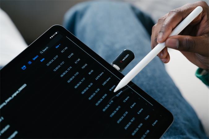 VERBATIM Plectra 512GB USB-C 3.2 Gen1 Pendrive Fekete