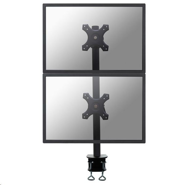 Newstar duál asztali monitortartó 10-27" fekete (FPMA-D700DV)