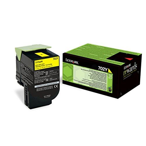Lexmark 702Y festékkazetta sárga (70C20Y0) Lexmark 702Y festékkazetta sárga (70C20Y0)