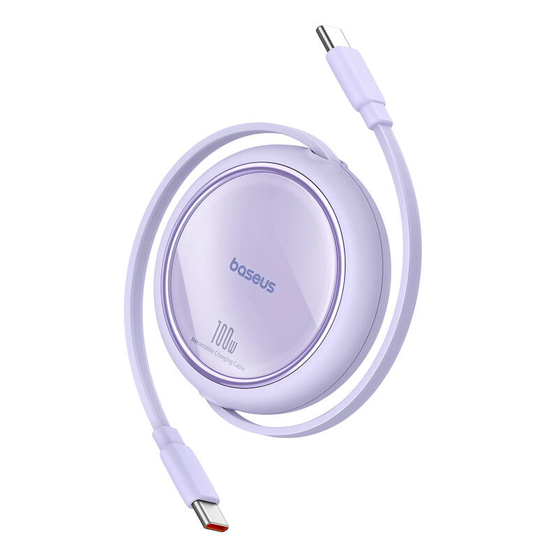 Baseus Free2Draw USB-C – USB-C kábel, PD, 100 W, 1 m Baseus Free2Draw USB-C – USB-C kábel, PD, 100 W, 1 m