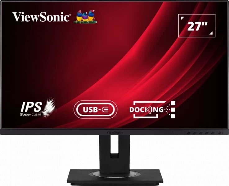 27" ViewSonic VG2756-4K LCD monitor fekete 27" ViewSonic VG2756-4K LCD monitor fekete