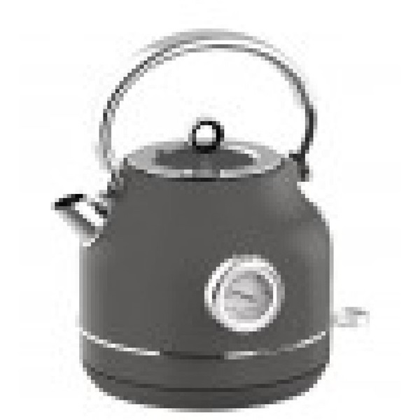 Berlinger Haus BH/9641 kijelzővel, 1,7L-es matt antracit vízforraló