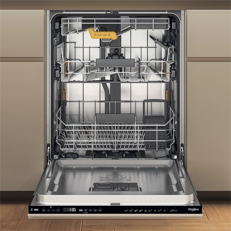 Whirlpool WH8IPB14AM6L0 14 terítékes beépíthető mosogatógép Whirlpool WH8IPB14AM6L0 14 terítékes beépíthető mosogatógép